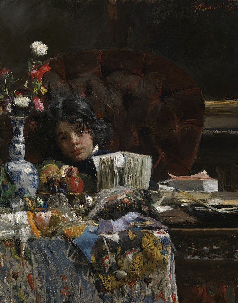 Il ragazzo imbronciato - Kelvingrove Art Gallery and Museum, Glasgow